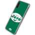 NFL New York Jets Retro Logo Galaxy A10e Clear Case