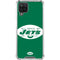 NFL New York Jets Retro Logo Galaxy A12 Clear Case