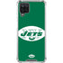 NFL New York Jets Retro Logo Galaxy A12 Clear Case