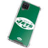 NFL New York Jets Retro Logo Galaxy A12 Clear Case
