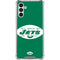 NFL New York Jets Retro Logo Galaxy A13 5G Clear Case