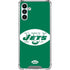 NFL New York Jets Retro Logo Galaxy A13 5G Clear Case
