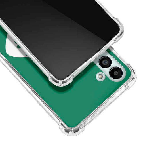 NFL New York Jets Retro Logo Galaxy A13 5G Clear Case