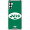 NFL New York Jets Retro Logo Galaxy A14 5G Clear Case