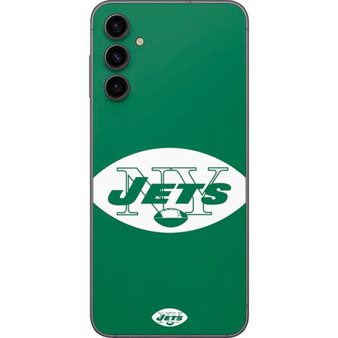 NFL New York Jets Retro Logo Galaxy A14 5G Skin