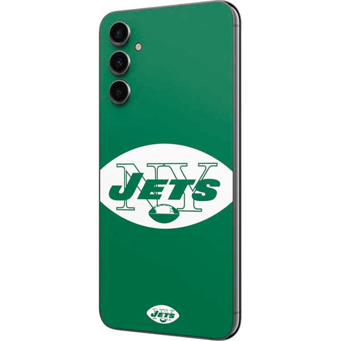 NFL New York Jets Retro Logo Galaxy A14 5G Skin