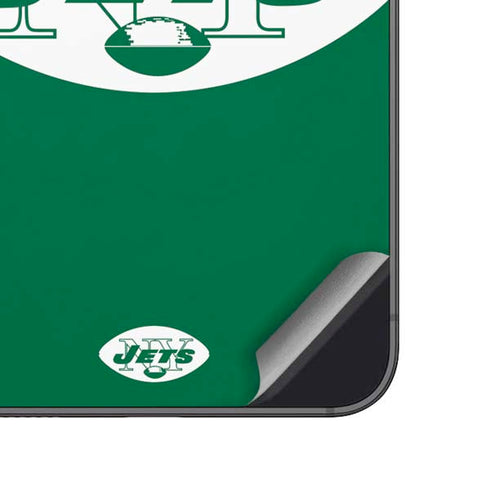 NFL New York Jets Retro Logo Galaxy A14 5G Skin