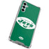 NFL New York Jets Retro Logo Galaxy A15 5G Clear Case