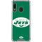 NFL New York Jets Retro Logo Galaxy A30 Clear Case