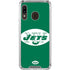 NFL New York Jets Retro Logo Galaxy A30 Clear Case