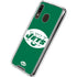 NFL New York Jets Retro Logo Galaxy A30 Clear Case