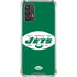 NFL New York Jets Retro Logo Galaxy A32 5G Clear Case