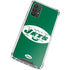 NFL New York Jets Retro Logo Galaxy A32 5G Clear Case