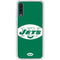 NFL New York Jets Retro Logo Galaxy A50 Clear Case