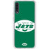 NFL New York Jets Retro Logo Galaxy A50 Clear Case