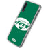 NFL New York Jets Retro Logo Galaxy A50 Clear Case