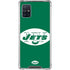 NFL New York Jets Retro Logo Galaxy A51 5G Clear Case