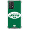 NFL New York Jets Retro Logo Galaxy A52 5G Clear Case