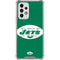 NFL New York Jets Retro Logo Galaxy A53 5G Clear Case