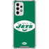 NFL New York Jets Retro Logo Galaxy A53 5G Clear Case
