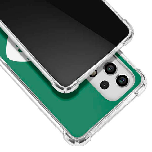 NFL New York Jets Retro Logo Galaxy A53 5G Clear Case