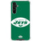 NFL New York Jets Retro Logo Galaxy A54 5G Clear Case