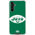 NFL New York Jets Retro Logo Galaxy A54 5G Clear Case