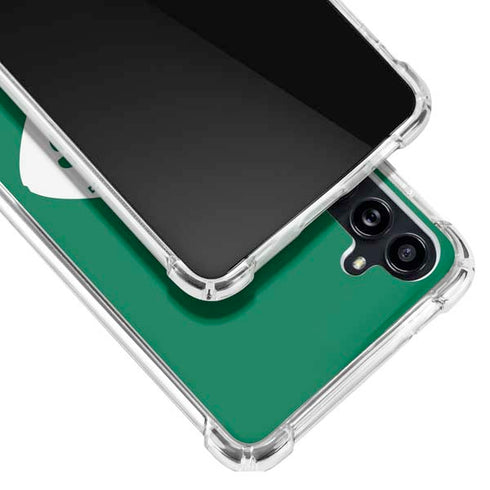 NFL New York Jets Retro Logo Galaxy A54 5G Clear Case