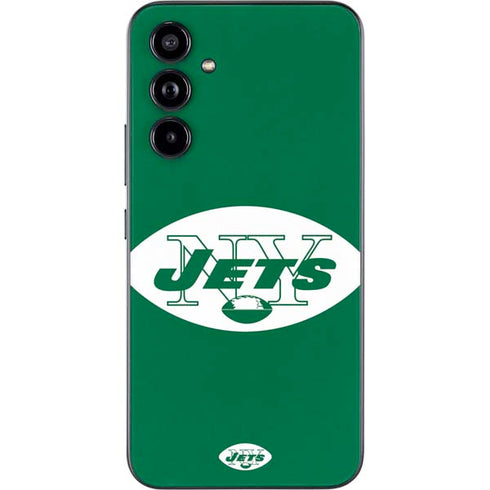 NFL New York Jets Retro Logo Galaxy A54 5G Skin