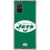 NFL New York Jets Retro Logo Galaxy A71 5G Clear Case