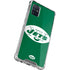 NFL New York Jets Retro Logo Galaxy A71 5G Clear Case