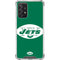 NFL New York Jets Retro Logo Galaxy A72 5G Clear Case