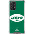 NFL New York Jets Retro Logo Galaxy A72 5G Clear Case