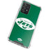 NFL New York Jets Retro Logo Galaxy A72 5G Clear Case