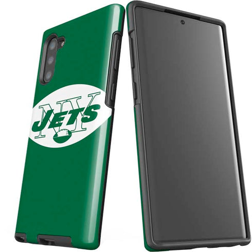 NFL New York Jets Retro Logo Galaxy Note 10 Pro Case