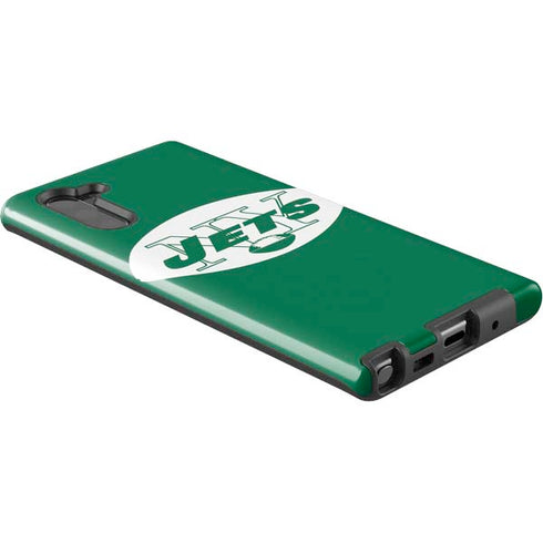 NFL New York Jets Retro Logo Galaxy Note 10 Pro Case