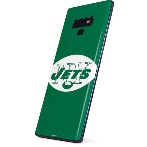 NFL New York Jets Retro Logo Galaxy Note 9 Skin
