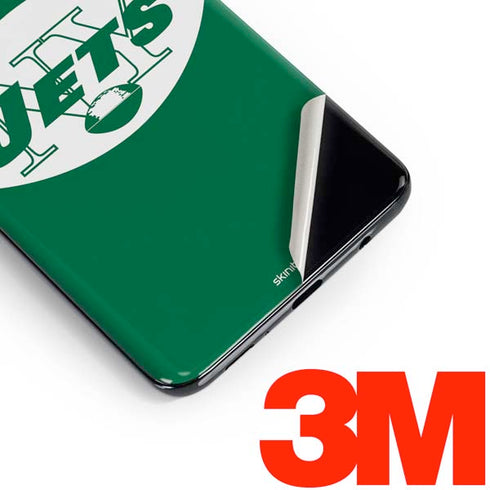 NFL New York Jets Retro Logo Galaxy S10 Plus Skin