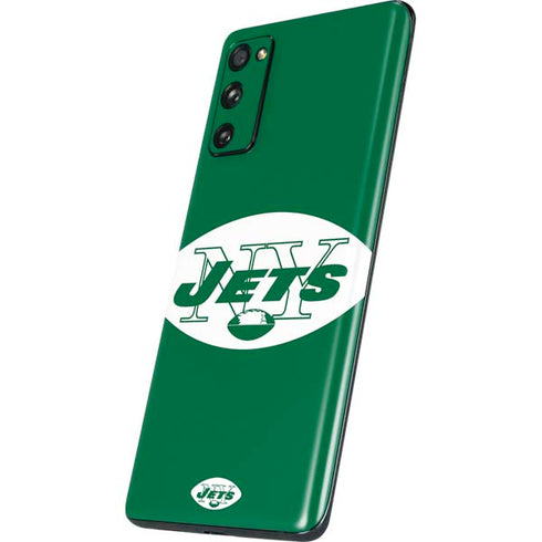 NFL New York Jets Retro Logo Galaxy S20 Fan Edition Skin