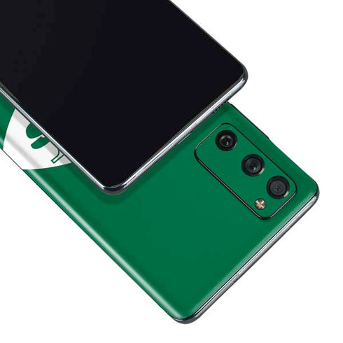 NFL New York Jets Retro Logo Galaxy S20 Fan Edition Skin