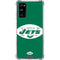 NFL New York Jets Retro Logo Galaxy S20 FE Clear Case