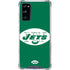 NFL New York Jets Retro Logo Galaxy S20 FE Clear Case