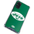 NFL New York Jets Retro Logo Galaxy S20 FE Clear Case