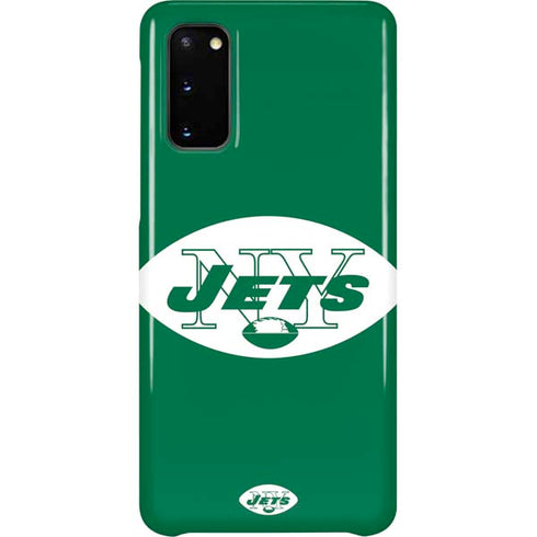 NFL New York Jets Retro Logo Galaxy S20 Lite Case