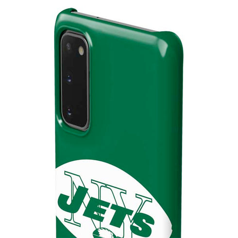 NFL New York Jets Retro Logo Galaxy S20 Lite Case