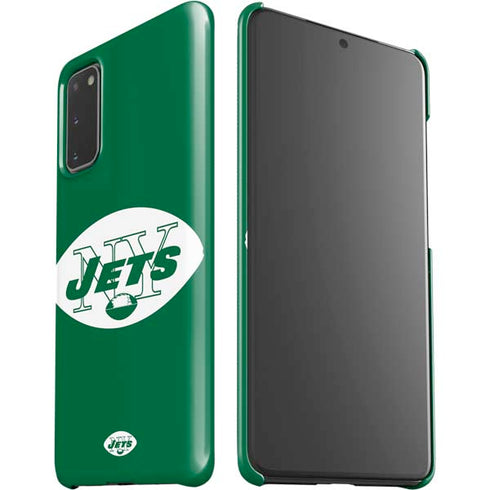 NFL New York Jets Retro Logo Galaxy S20 Lite Case