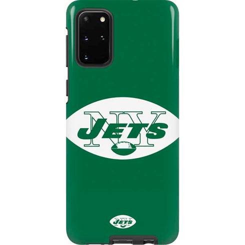 NFL New York Jets Retro Logo Galaxy S20 Plus Pro Case