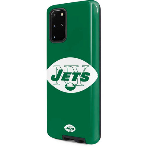NFL New York Jets Retro Logo Galaxy S20 Plus Pro Case