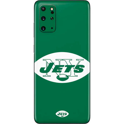 NFL New York Jets Retro Logo Galaxy S20 Plus Skin