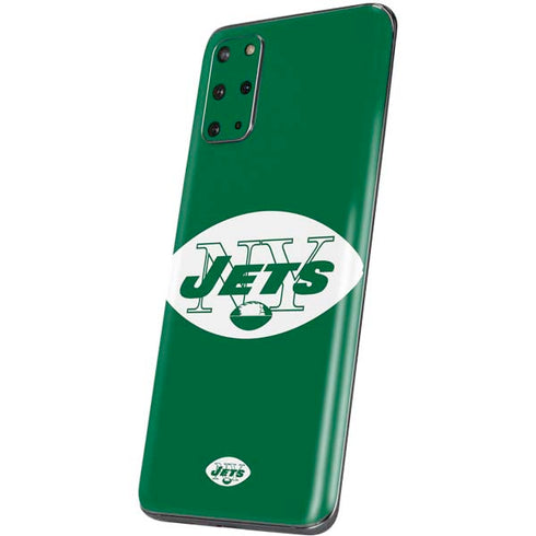 NFL New York Jets Retro Logo Galaxy S20 Plus Skin